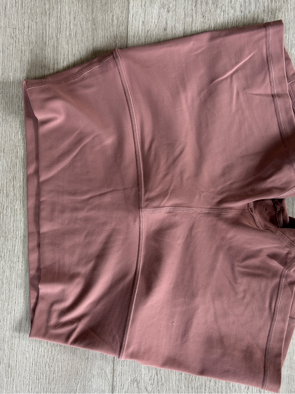 lululemon athletica High-Rise Bike Shorts in Mauve